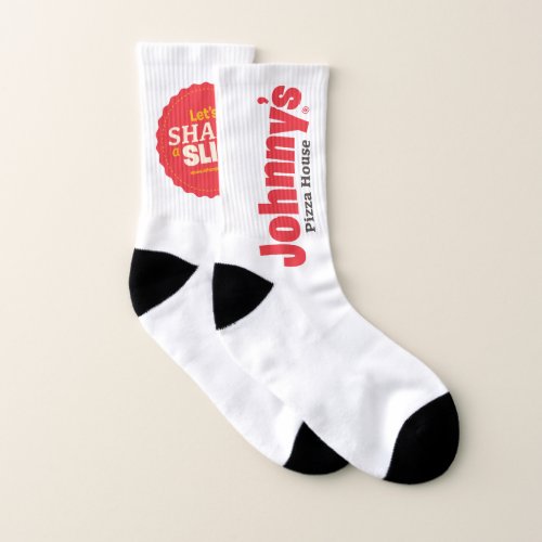 Johnnys Pizza House Socks