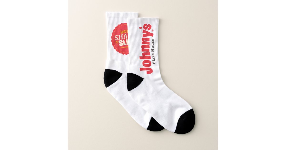 Johnny's Pizza House Socks | Zazzle