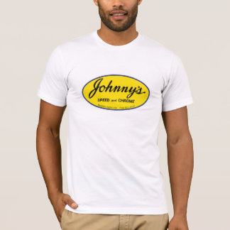 Johnny's Speed and Chrome vintage T-Shirt