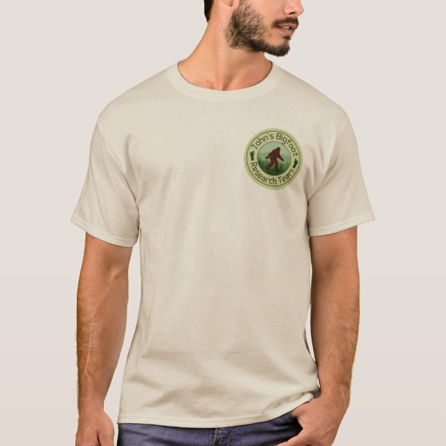 John's Bigfoot Hunting Shirt (Front)