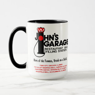John's Garage Restaurants in Illinois Mug