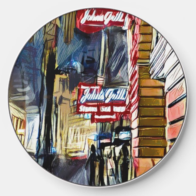 john's grill charger (Front)