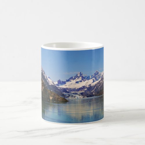 Johns Hopkins Glacier Glacier Bay Alaska Mug