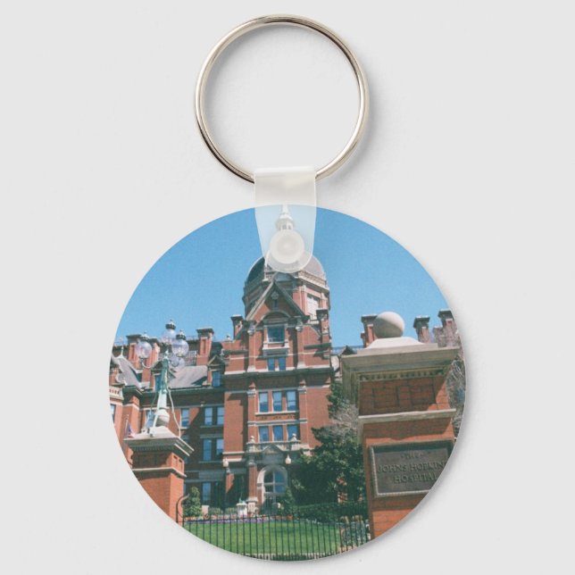 Johns Hopkins Hospital Keychain (Front)