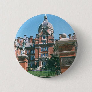 Johns Hopkins Hospital Pinback Button