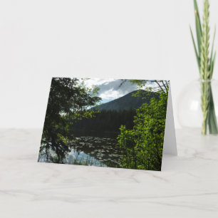 Johns Lake I at Glacier National Park Card
