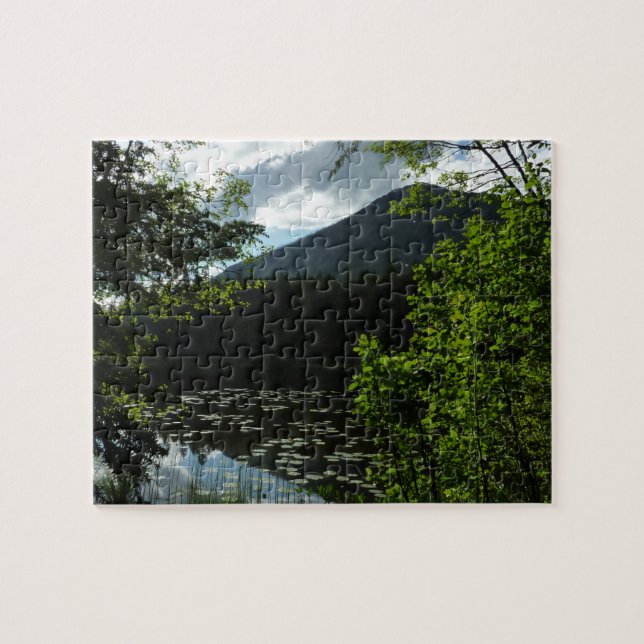 Johns Lake I at Glacier National Park Jigsaw Puzzle (Horizontal)
