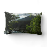 Johns Lake I at Glacier National Park Lumbar Pillow