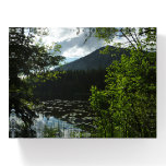 Johns Lake I at Glacier National Park Paperweight