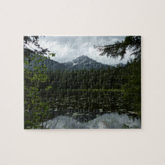 Johns Lake II at Glacier National Park Jigsaw Puzzle