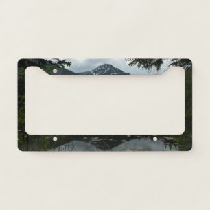 Johns Lake II at Glacier National Park License Plate Frame