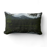 Johns Lake II at Glacier National Park Lumbar Pillow
