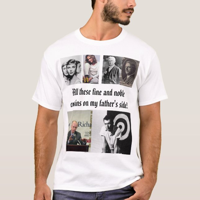 Johns, Riley, Killingsworth, Woodward, tillman,... T-Shirt (Front)