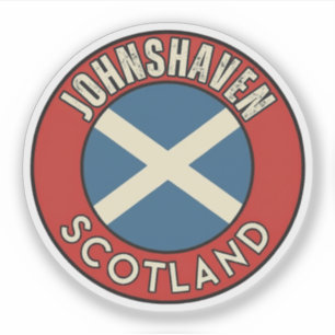 Johnshaven, Scotland Sticker