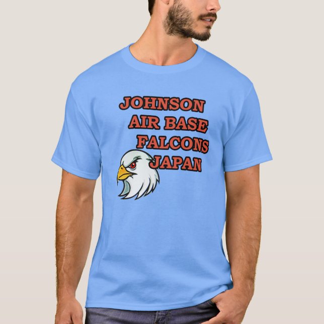 Johnson Air Base Japan T-Shirt (Front)