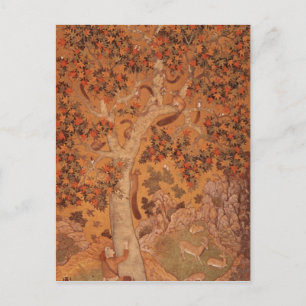 Johnson Album I, No.30 Squirrels on a plane Postcard