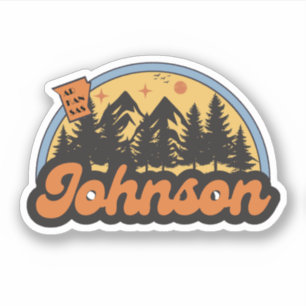 Johnson, Arkansas Sticker