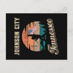 Johnson City Tennessee Postcard