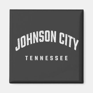 Johnson City Tennessee TN Magnet