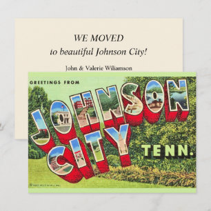 Johnson City TN Moving Announcement
