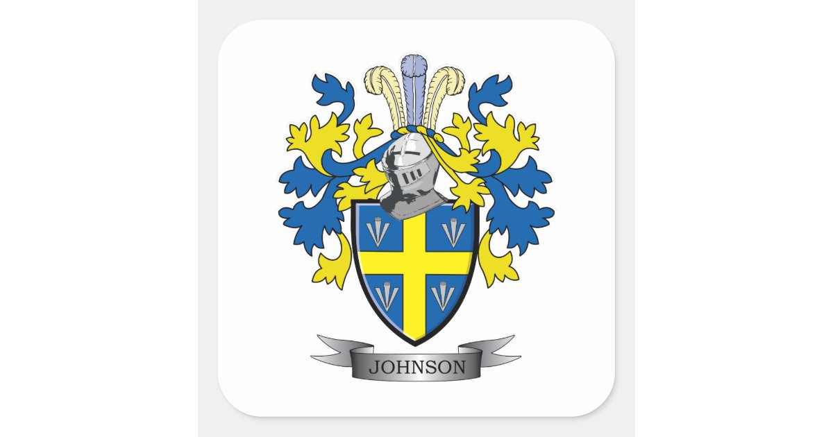 johnson family crest