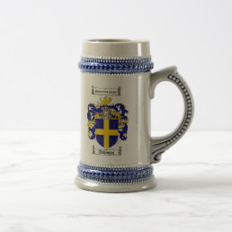 Johnson Coat of Arms Stein / Johnson Crest Stein