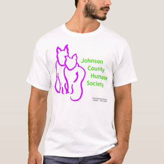 Johnson County Humane Society T-shirt