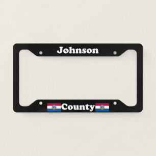 Johnson County Missouri LPF License Plate Frame
