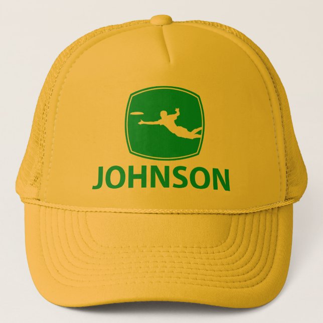 Johnson Deere Trucker Hat (Front)
