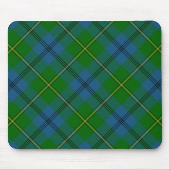 Johnson Family \ Clan Tartan Plaid Mouse Pad by ipad_n_iphone_cases at Zazzle