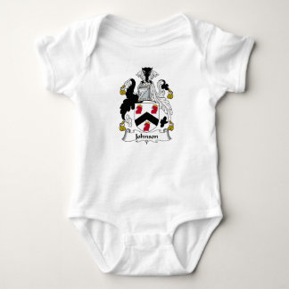 Johnson Family Crest Baby Bodysuit