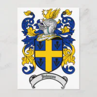 johnson family crest