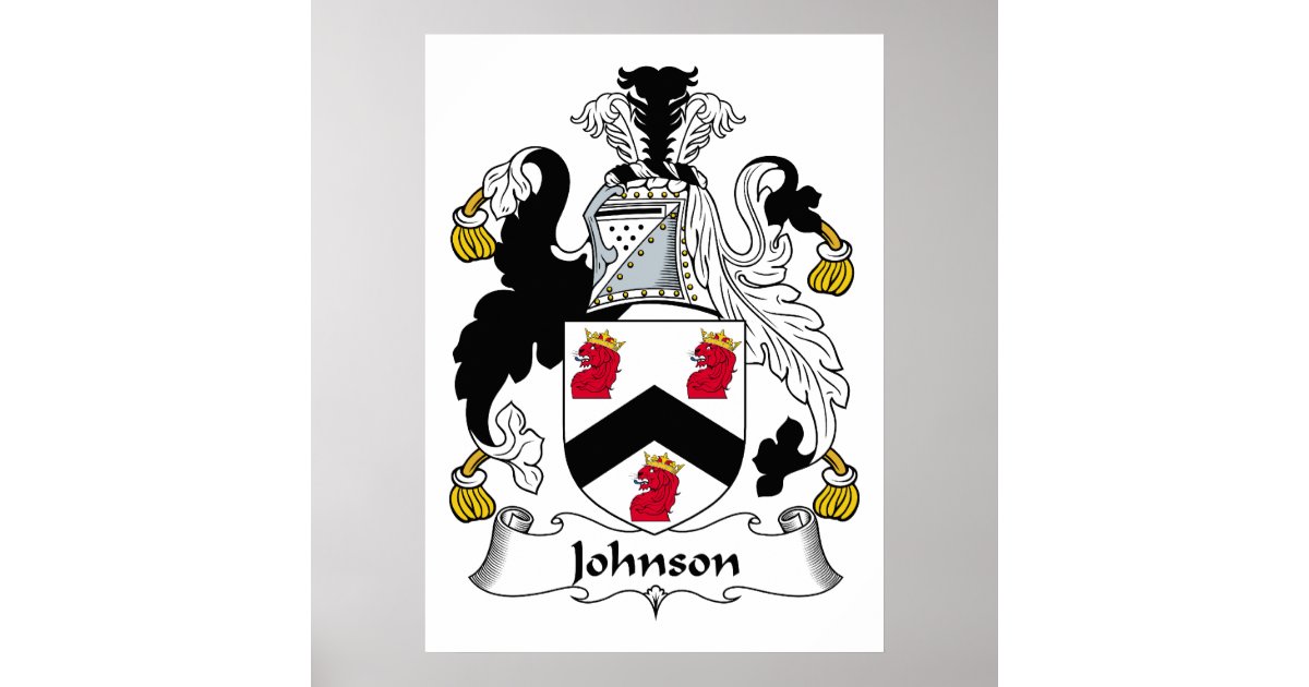 johnson family crest