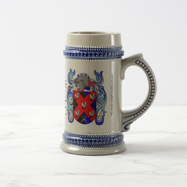 Johnson Family Crest Stein (Right)