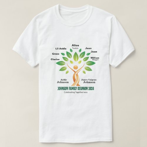 Johnson Family Reunion Basic T_Shirt