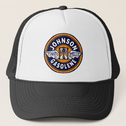 Johnson Gasolene Trucker Hat