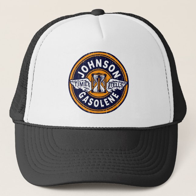 Johnson Gasolene Trucker Hat (Front)