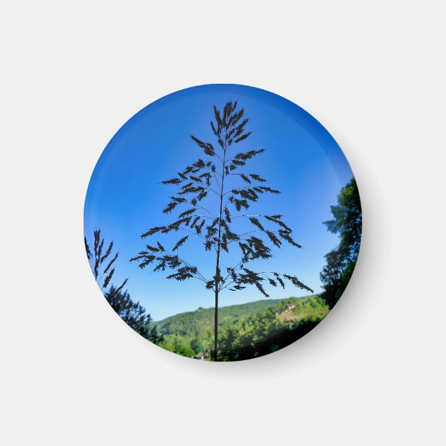 Johnson Grass Magnet (Front)