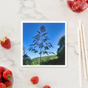 Johnson Grass Paper Napkins