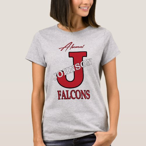 Johnson High Falcons Alumni Japan T_Shirt