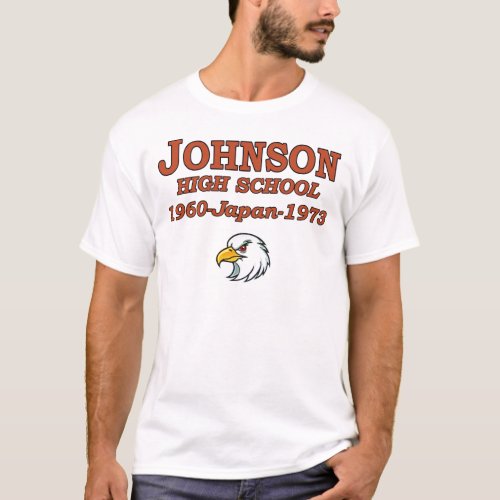 johnson high school japan reunion T_Shirt