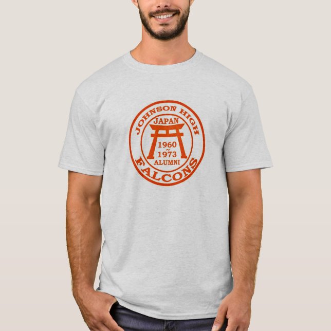 Johnson HS Japan 1960-1973 T-Shirt (Front)