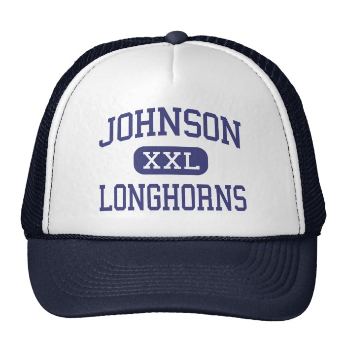 Johnson Longhorns Middle Melbourne Florida Mesh Hat