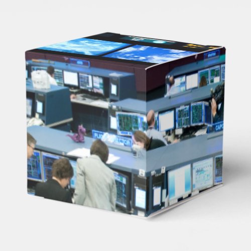 Johnson Mission Control Center Favor Boxes