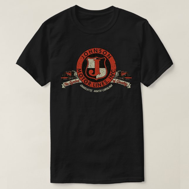 Johnson Motor Lines 1945 T-Shirt (Design Front)