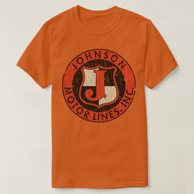 Johnson Motor Lines Classic 1945 T-Shirt (Design Front)