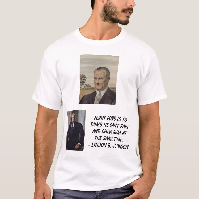 johnson on ford T-Shirt (Front)