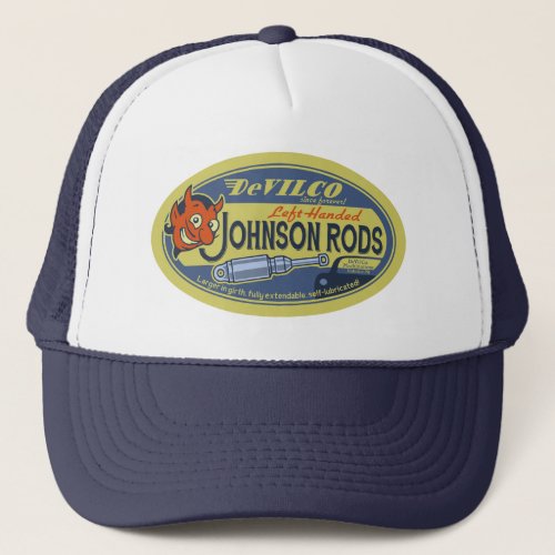 Johnson Rods L Trucker Hat