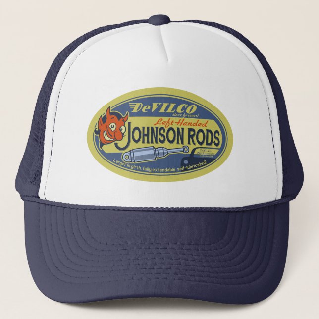 Johnson Rods L Trucker Hat (Front)