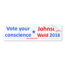 Johnson-Weld 2016 -- Vote your Conscience